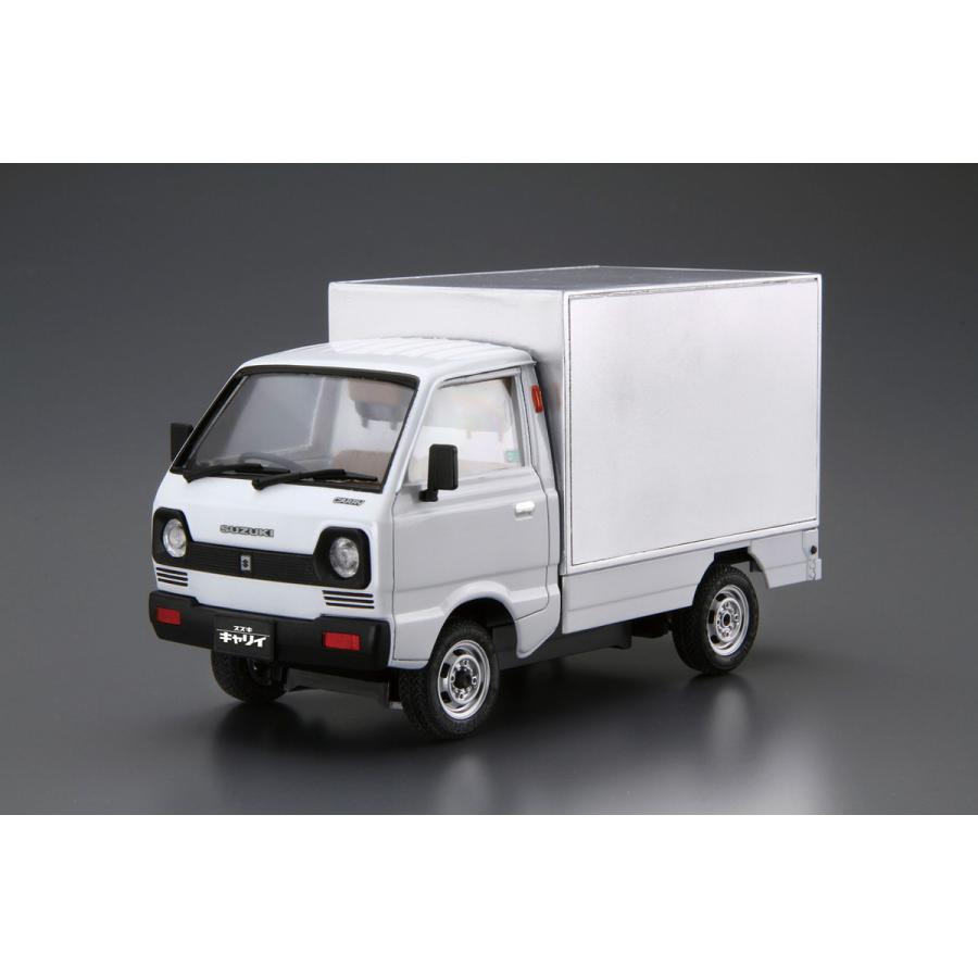 青島文化教材社 アオシマ ザ・モデルカー No.79 1/24 スズキ ST30