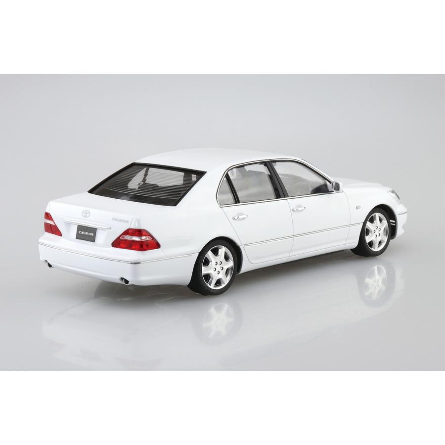 青島文化教材社 アオシマ ザ・モデルカー No.136 1/24 トヨタ UCF31