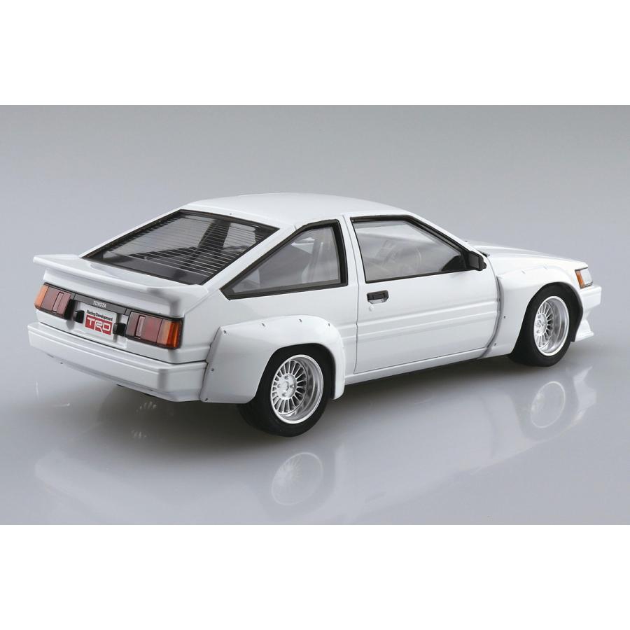 青島文化教材社 アオシマ ザ・チューンドカー No.62 1/24 TRD AE86