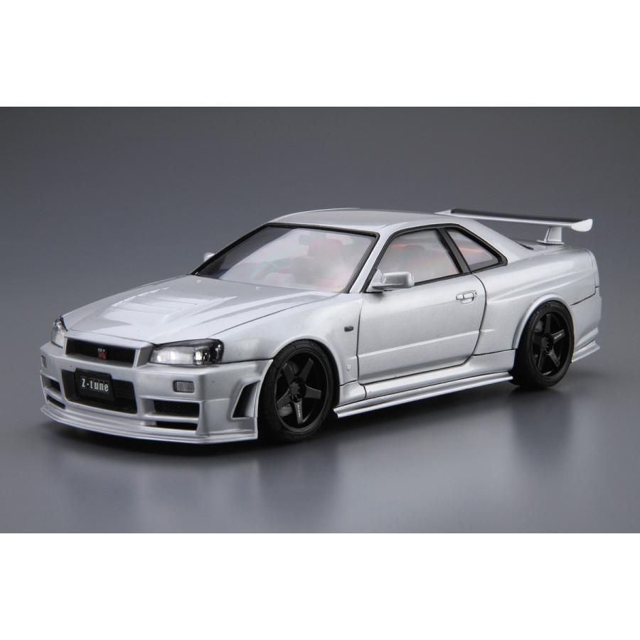 青島文化教材社 アオシマ ザ・モデルカー No.34 1/24 ニスモ R34 GT-R