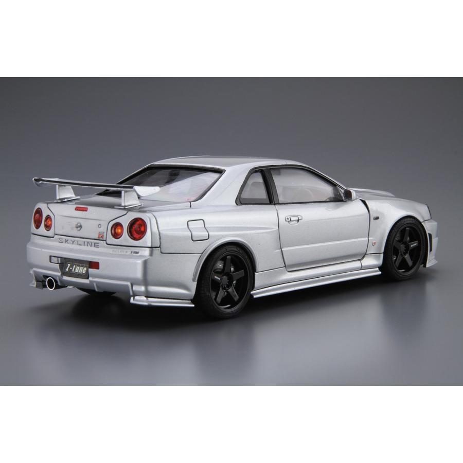 青島文化教材社 アオシマ ザ・モデルカー No.34 1/24 ニスモ R34 GT-R