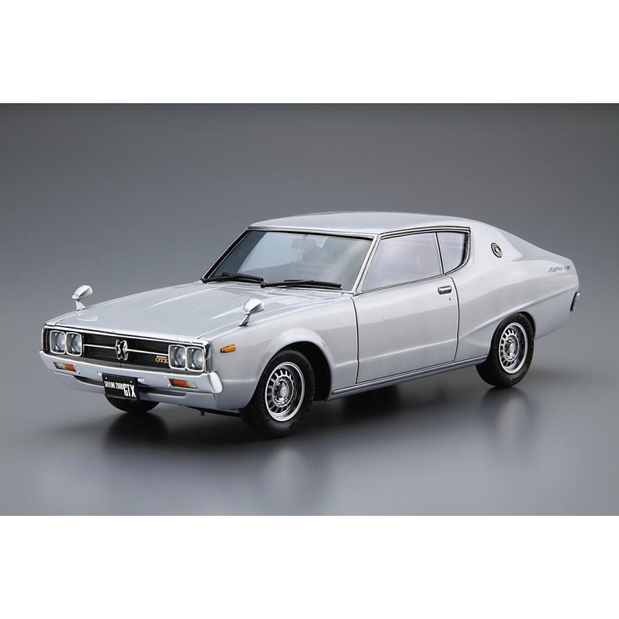 青島文化教材社 アオシマ ザ・モデルカー No.51 1/24 ニッサン GC111