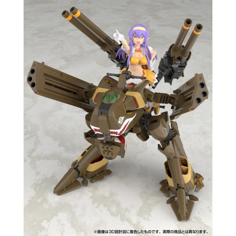 アオシマ V.F.G. マクロスΔ ケーニッヒモンスター 新品未開封 青島文化教材社 アオシマ V.F.G. No.MC-12 マクロスΔ VB-6 ケーニッヒ