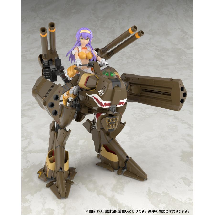 青島文化教材社 アオシマ V.F.G. No.MC-20 マクロスF VB-6 ケーニッヒ