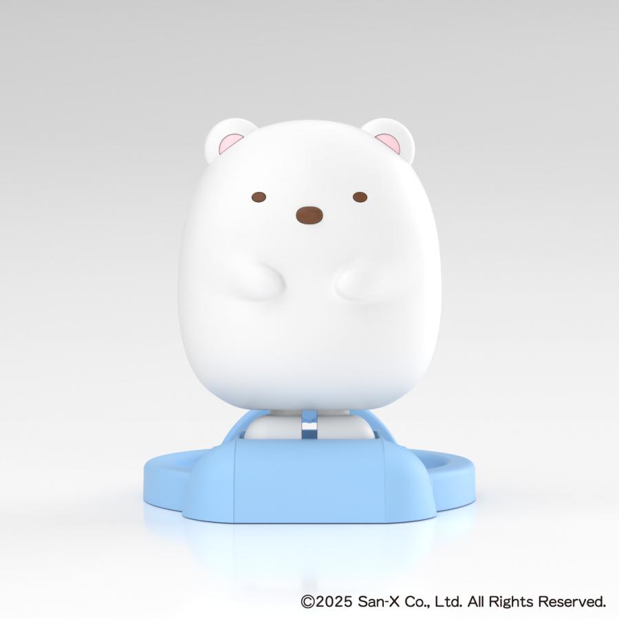 青島文化教材社 アオシマ 楽プラ すみっコぐらし No.SU-01 しろくま