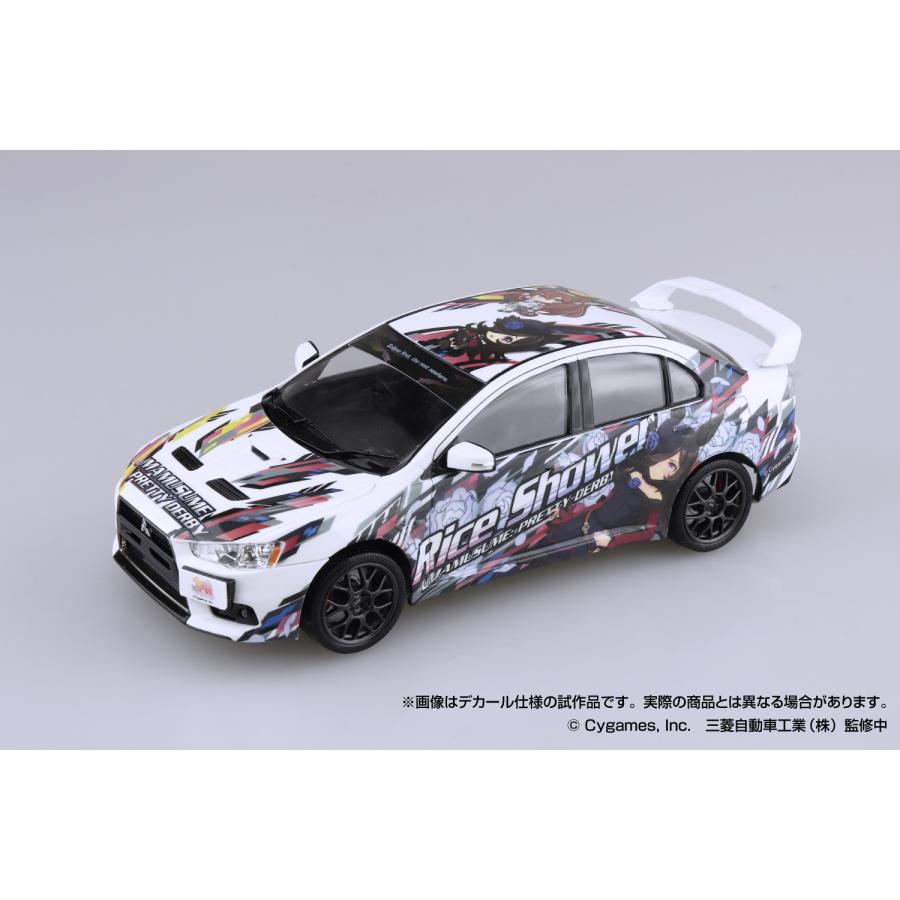青島文化教材社 アオシマ 1/24 痛車 No.3 ウマ娘 プリティー 青島文化教材社 アオシマ 1/24 痛車 No.3 ウマ娘 プリティー