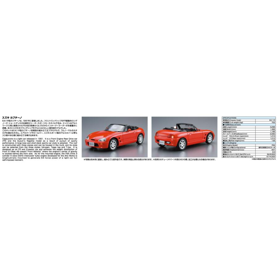 青島文化教材社 爆買 アオシマ ザ・モデルカー No.40 1/24 スズキ 