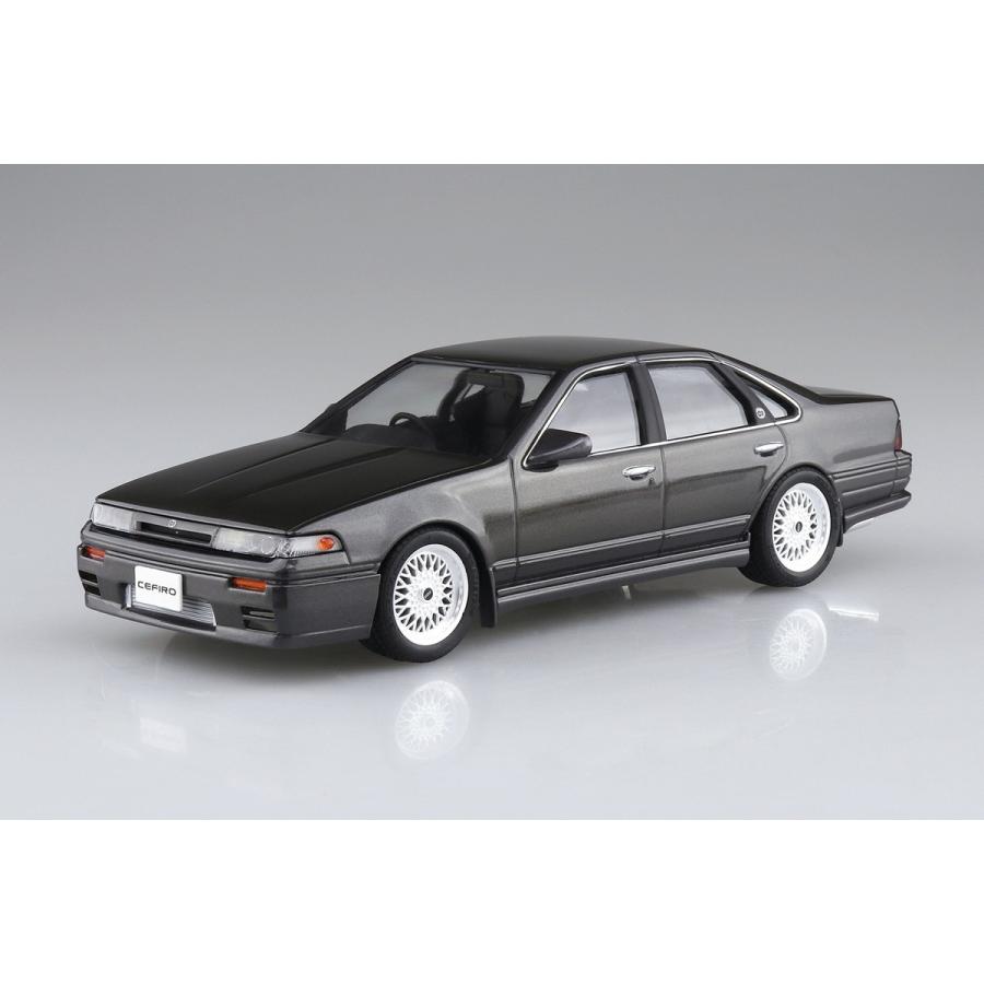 1/24 アオシマ セフィーロ 完成品 青島文化教材社 アオシマ ザ・チューンドカー No.82 1/24 A31