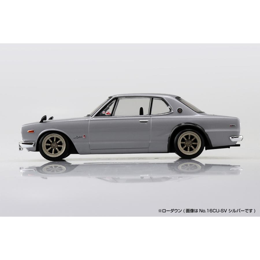 青島文化教材社 アオシマ 楽プラ スナップキット No.16CU-WH ニッサン