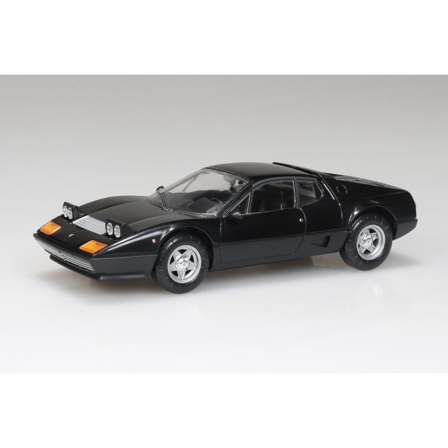青島文化教材社 アオシマ 楽プラ スナップキット No.26-BK フェラーリ