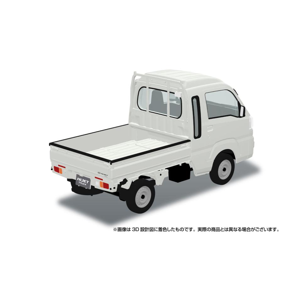 アオシマ 楽プラ スナップキット No.29-WE ダイハツ S500P ハイゼット トラック ジャンボ (ホワイト) プラモデル[予約2026年10月発送予定] | 青島文化教材社 | 02