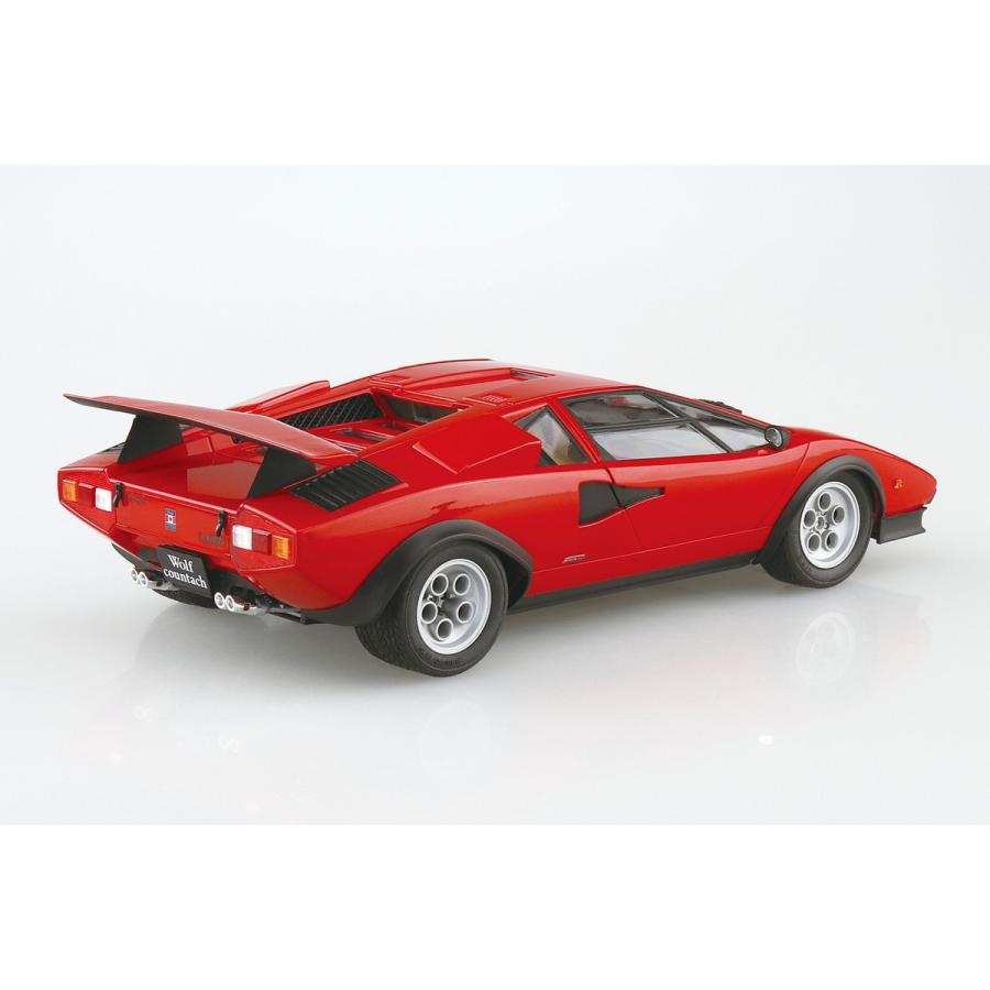 青島文化教材社 アオシマ ザ・スーパーカー No.16 1/24 '75 ウルフ