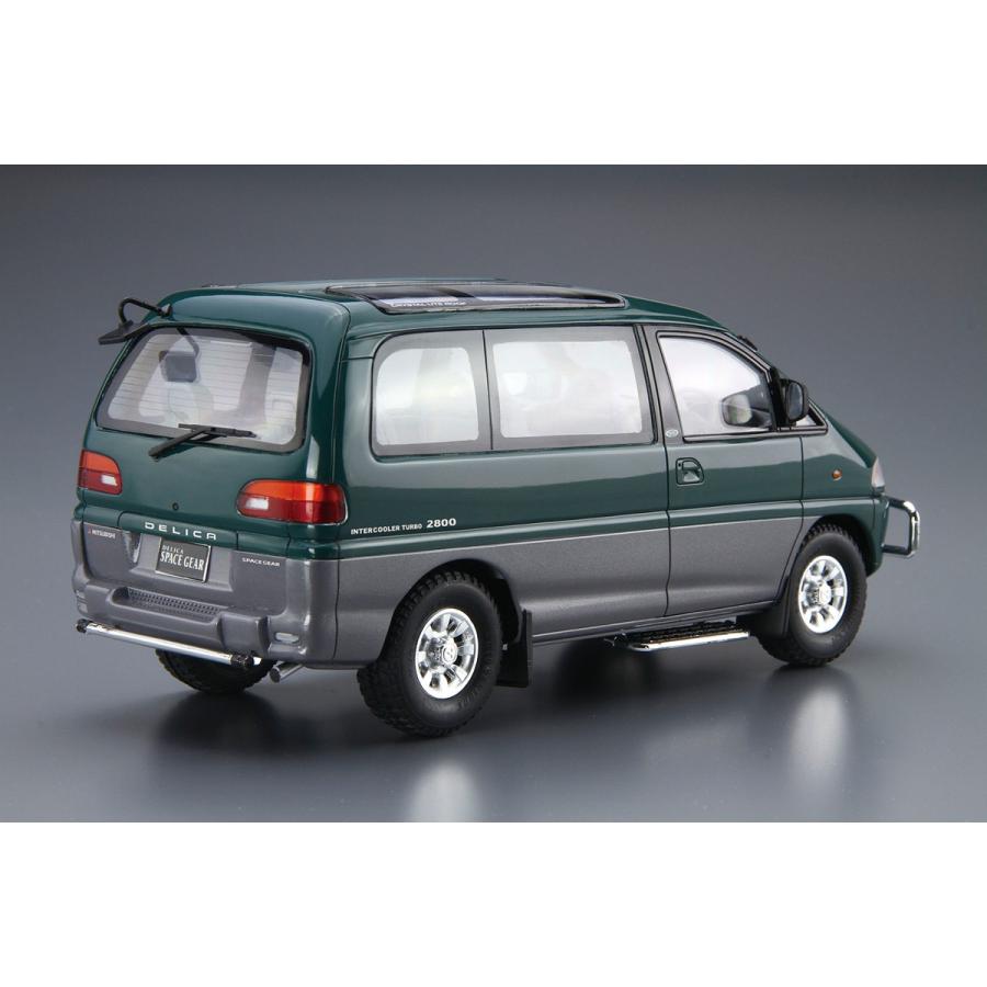 青島文化教材社 アオシマ ザ・モデルカー No.96 1/24 ミツビシ PE8W