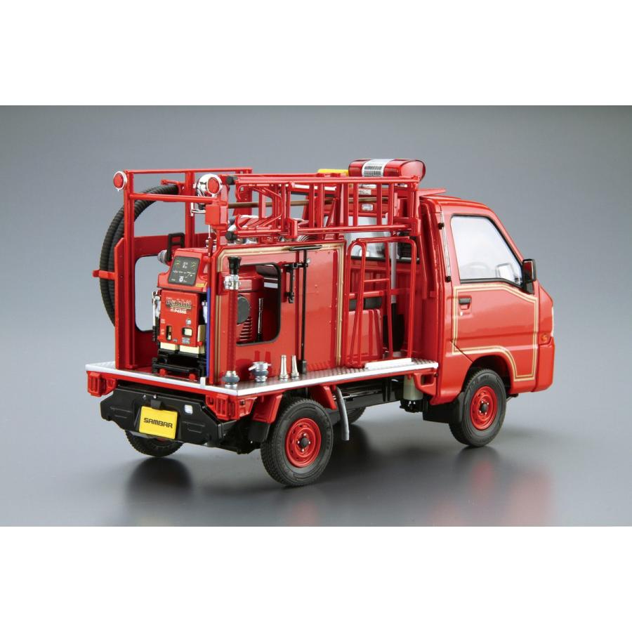 青島文化教材社 アオシマ ザ・モデルカー No.119 1/24 スバル TT2