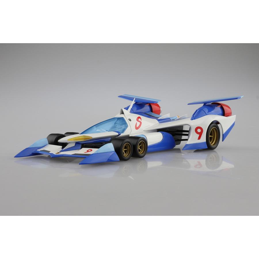 青島文化教材社 アオシマ 1/24 サイバーフォーミュラ No.1 νアスラーダ