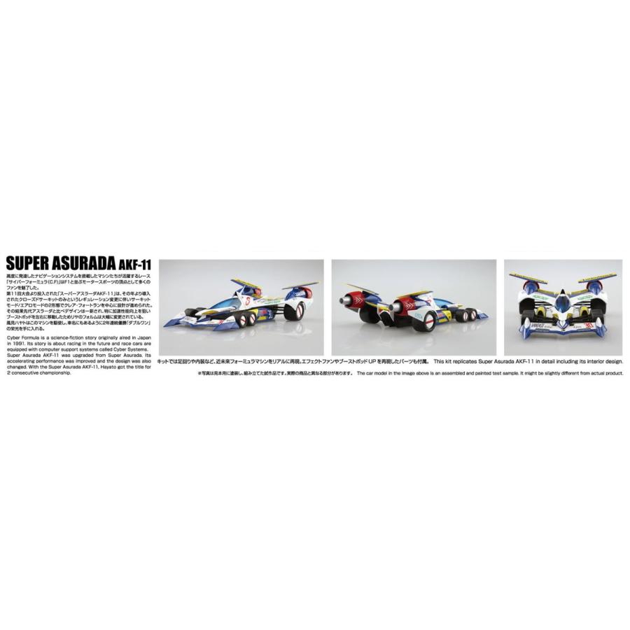 青島文化教材社 アオシマ 1/24 サイバーフォーミュラ No.3 スーパー