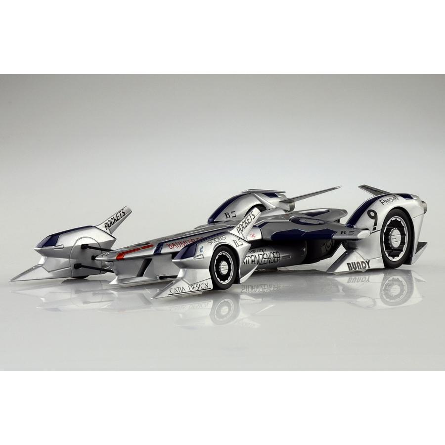 青島文化教材社 アオシマ 1/24 サイバーフォーミュラ No.5