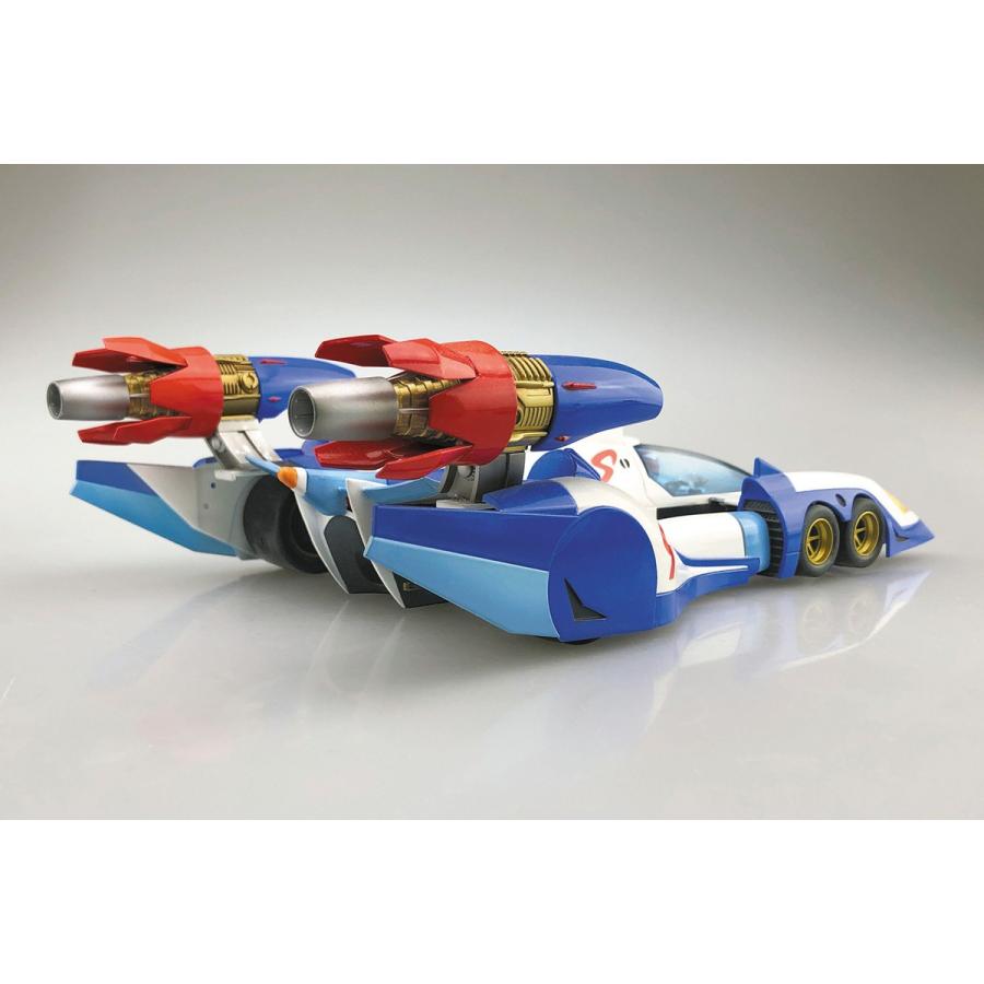 新品 アオシマ サイバーフォーミュラ アスラーダ AKF-0/G AKF-11 河森正治氏監修「スーパーアスラーダ AKF-11」【限定特典つき】の予約