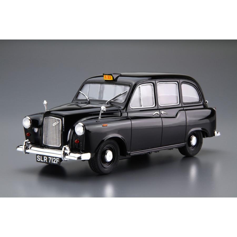 青島文化教材社 アオシマ ザ・モデルカー No.68 1/24 FX-4 ロンドン