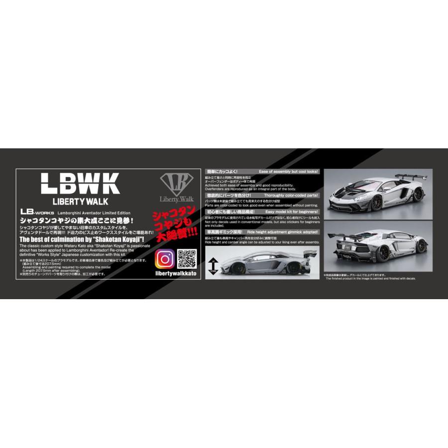 青島文化教材社 アオシマ 1/24 リバティーウォーク No.19 LBワークス