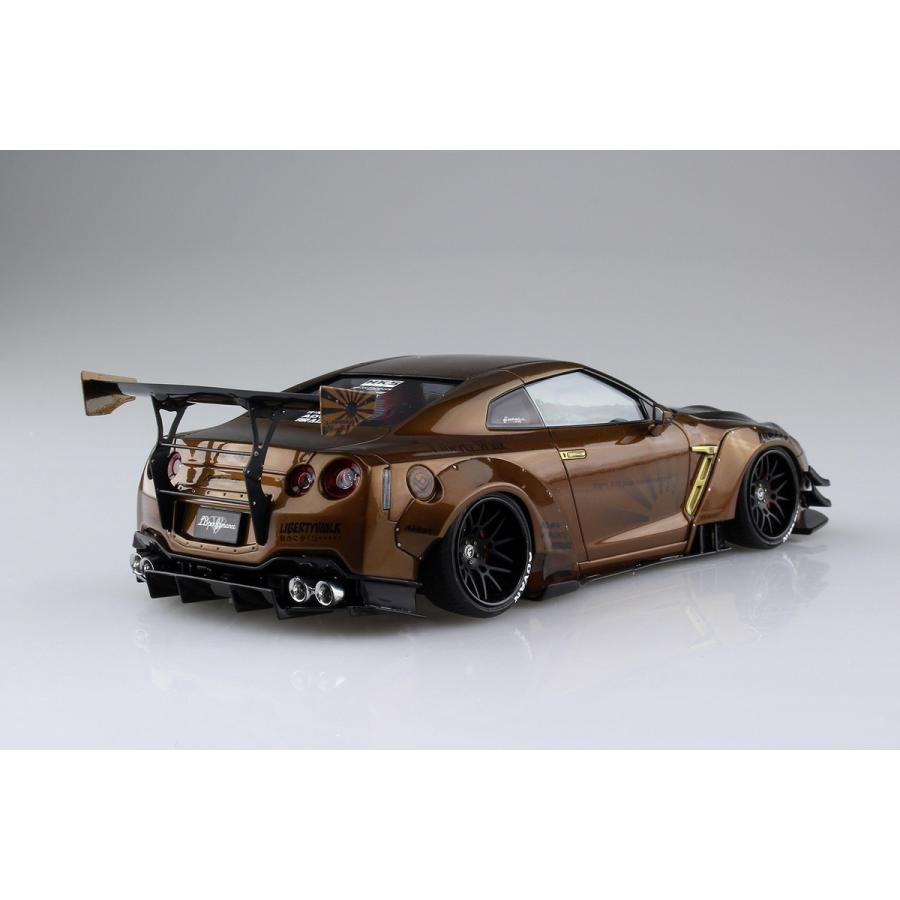 1/24 リバティーウォーク　確認用 青島文化教材社 アオシマ 1/24 リバティーウォーク No.12 LB☆ワークス