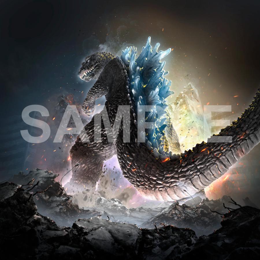 青島文化教材社 [アオシマ通販限定] PLAfig. No.PF-SP04 ゴジラ (2001