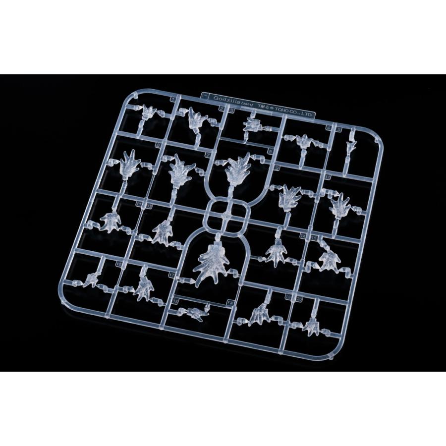 青島文化教材社 [アオシマ通販限定] PLAfig. No.PF-SP04 ゴジラ (2001