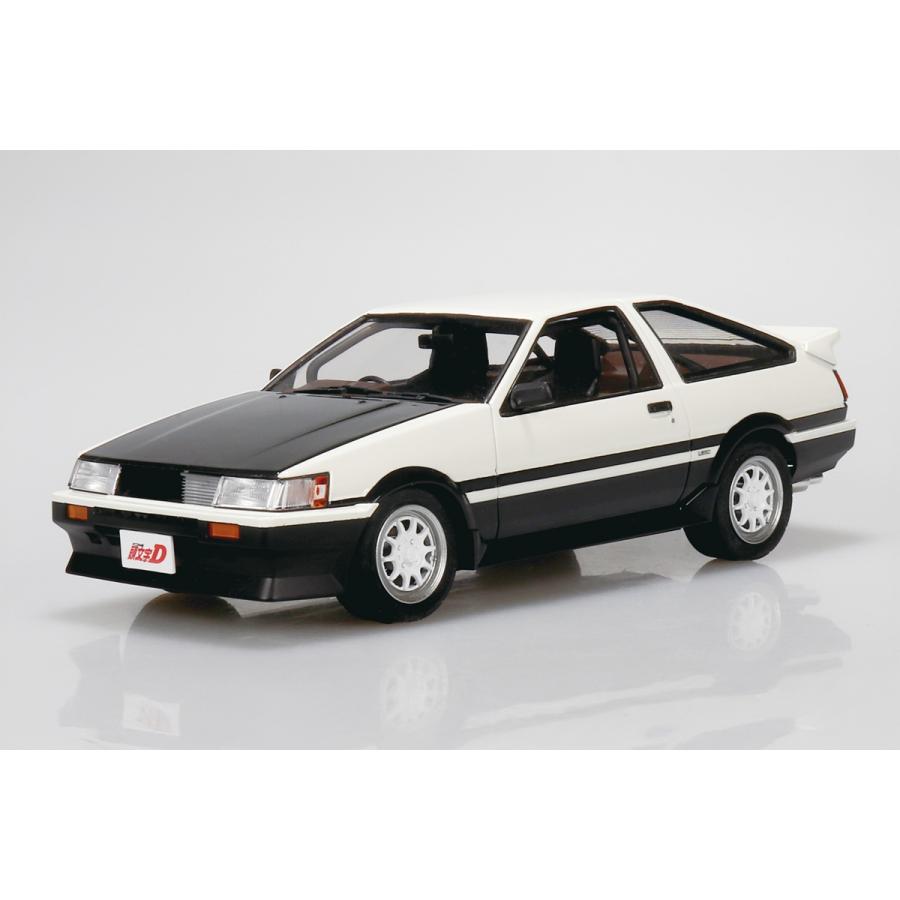青島文化教材社 アオシマ 1/24 頭文字D No.21 秋山渉 AE86レビン 第25