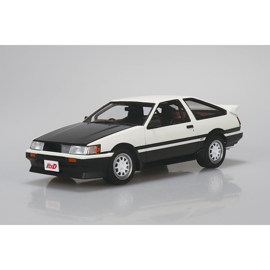青島文化教材社 爆買 アオシマ 1/24 頭文字D No.21 秋山渉 AE86レビン