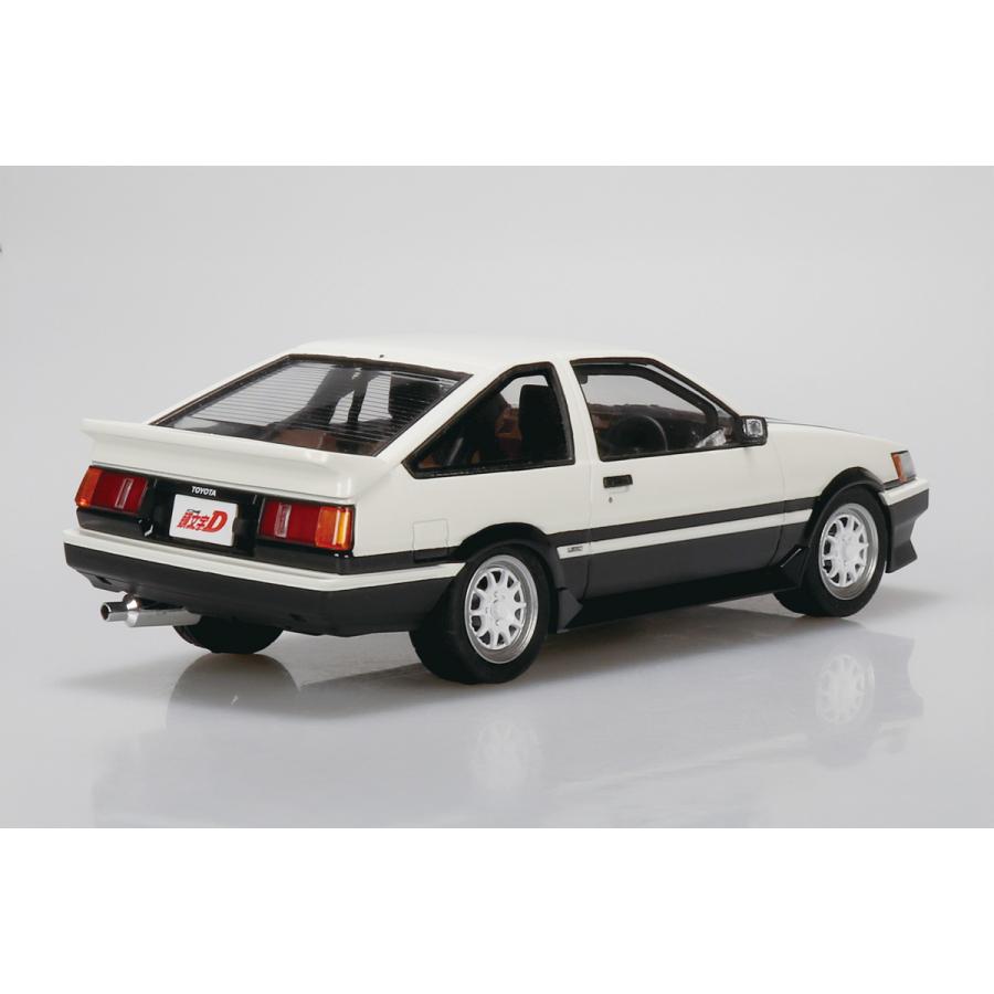 青島文化教材社 アオシマ 1/24 頭文字D No.21 秋山渉 AE86レビン 第25