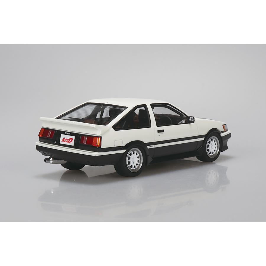 青島文化教材社 アオシマ 1/24 頭文字D No.21 秋山渉 AE86レビン 第25