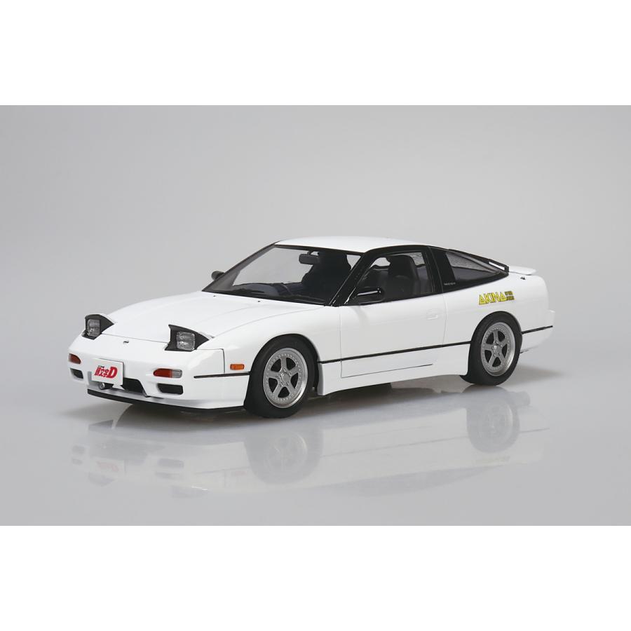 青島文化教材社 アオシマ 1/24 頭文字D No.22 健二 RPS13 180SX