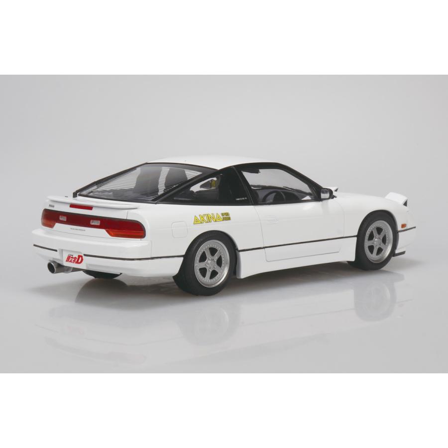 青島文化教材社 アオシマ 1/24 頭文字D No.22 健二 RPS13 180SX