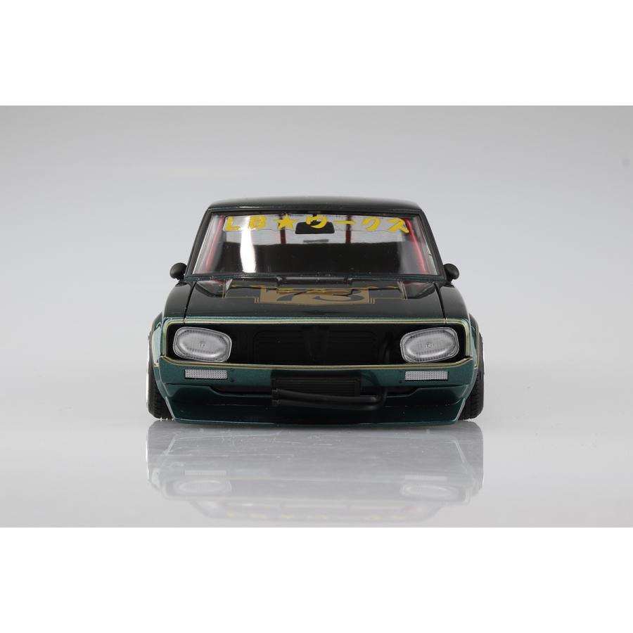 青島文化教材社 アオシマ 1/24 リバティーウォーク No.2 LB☆ワークス