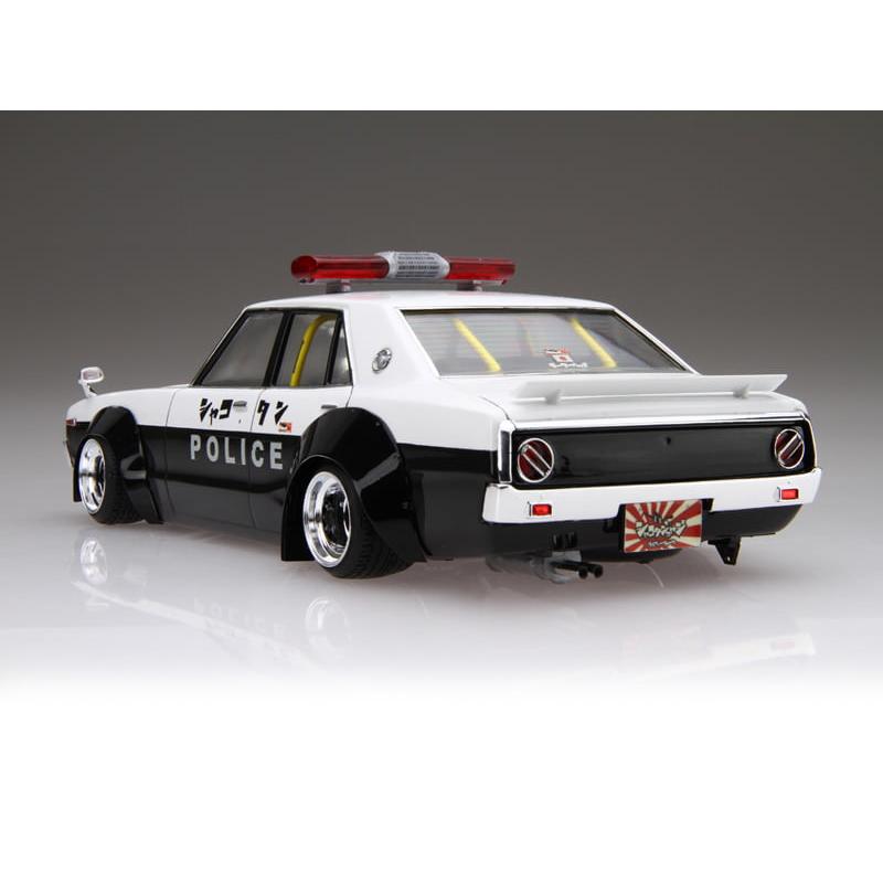 青島文化教材社 アオシマ 1/24 リバティーウォーク No.7 LBワークス
