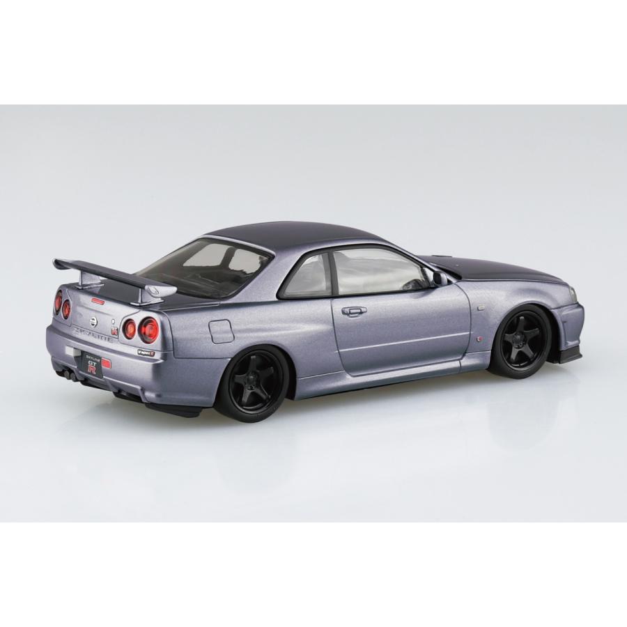 青島文化教材社 アオシマ 楽プラ スナップキット No.12CU-AS ニッサン