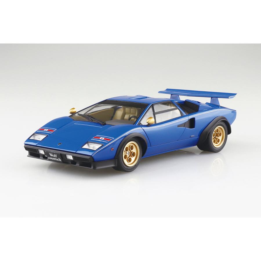 青島文化教材社 アオシマ ザ・スーパーカー No.18 1/24 '76 ウルフ