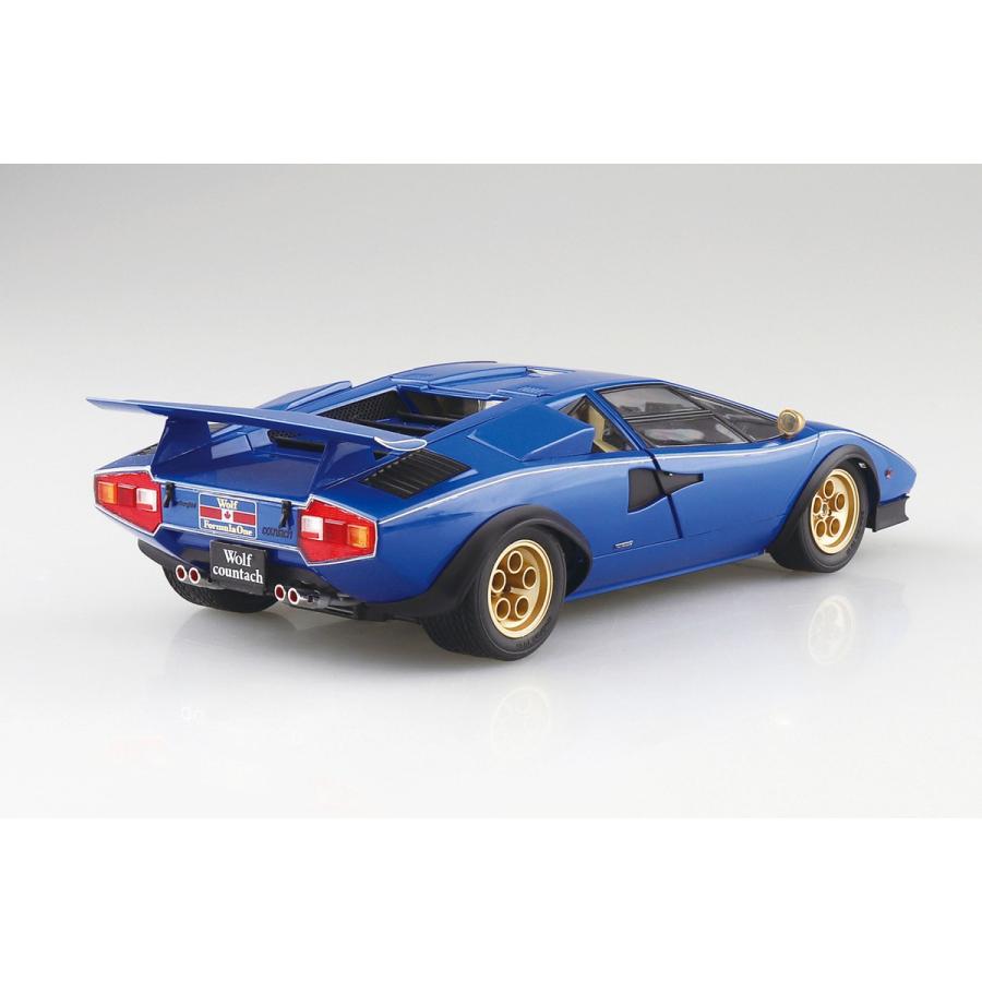 青島文化教材社 アオシマ ザ・スーパーカー No.18 1/24 '76 ウルフ