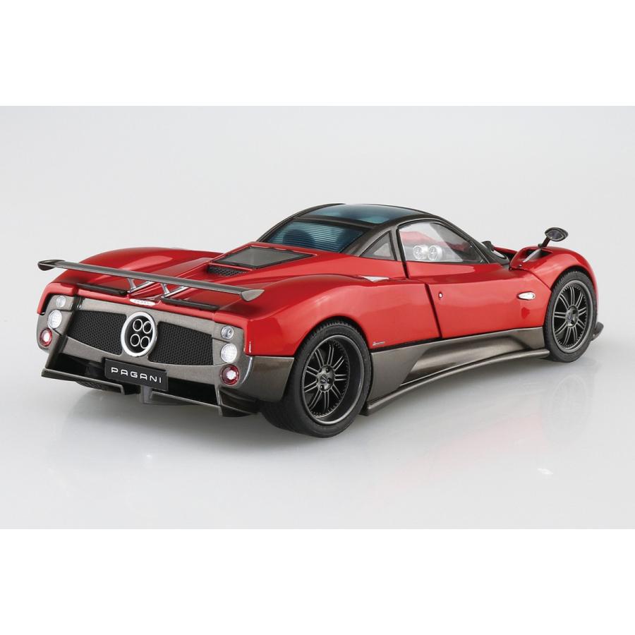 青島文化教材社 アオシマ ザ・スーパーカー No.19 1/24 '05 パガーニ