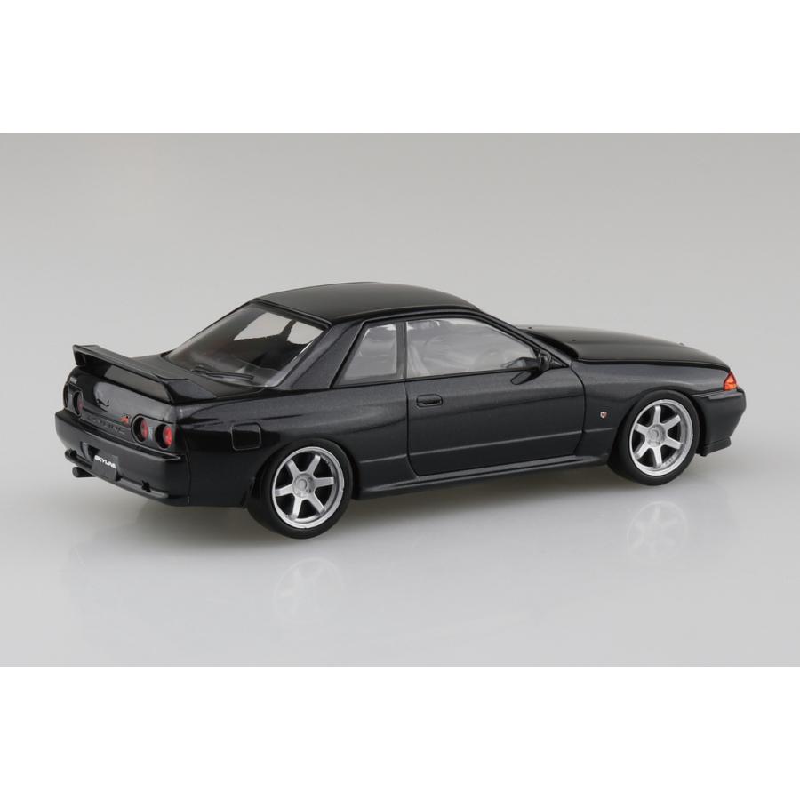 青島文化教材社 アオシマ 楽プラ スナップキット No.14CU-BP ニッサン