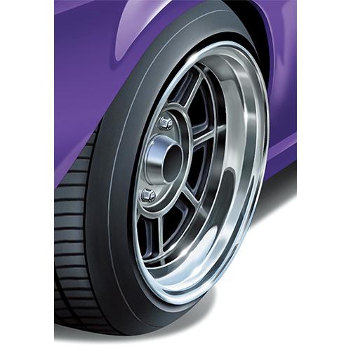 青島文化教材社 アオシマ ザ・チューンドパーツ No.20 1/24 ハヤシ 14