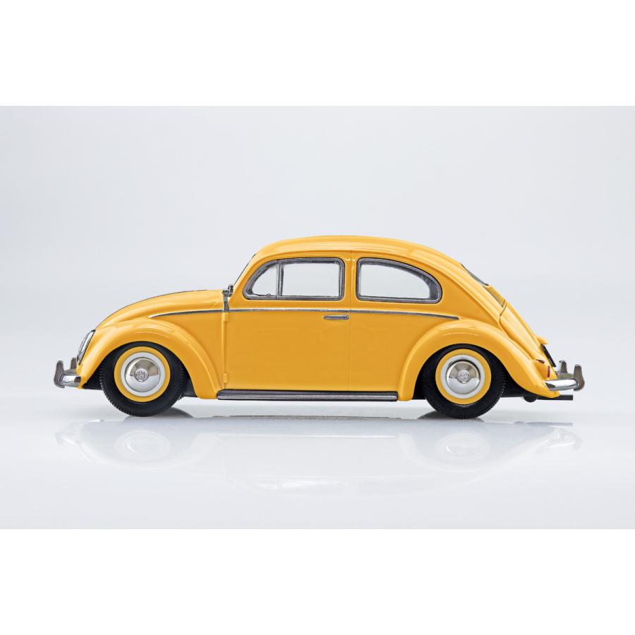 ビートルモデル 1/32 黄色 フォルクスワーゲン（Volkswagen） ビートル