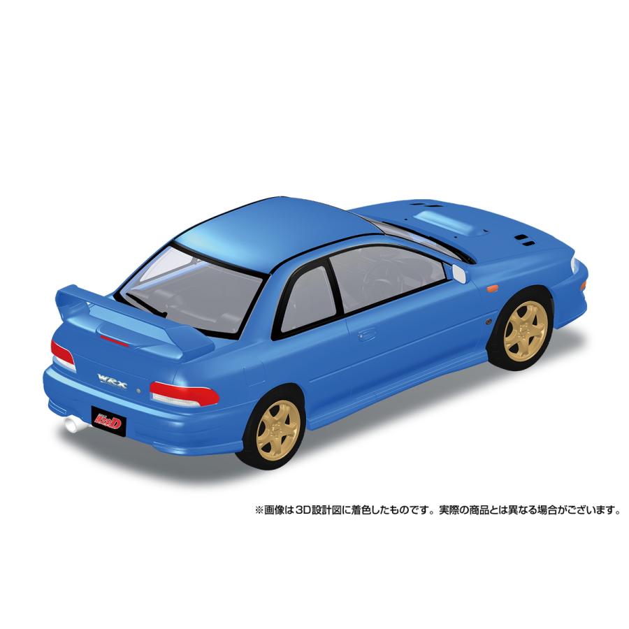 アオシマ 楽プラ スナップキット No.CM-6 頭文字D 文太のインプレッサ プラモデル[予約2026年12月発送予定] | 青島文化教材社 | 02
