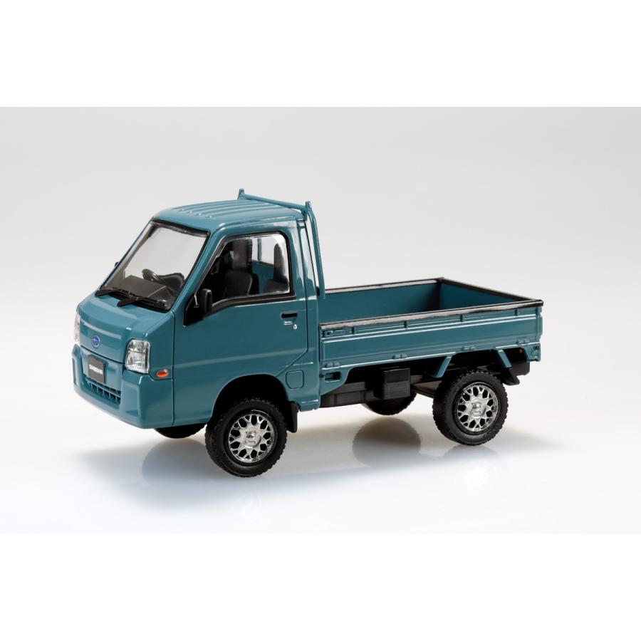 青島文化教材社 アオシマ 楽プラ スナップキット No.05CU-BG スバル