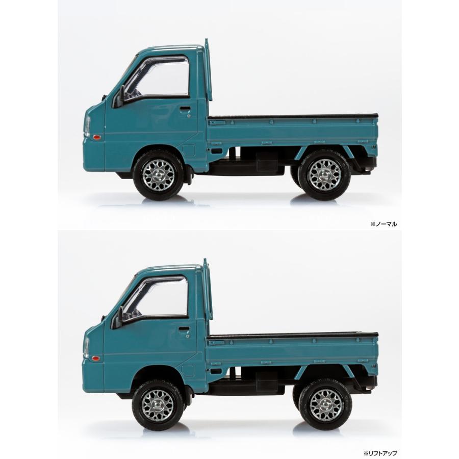青島文化教材社 アオシマ 楽プラ スナップキット No.05CU-BG スバル