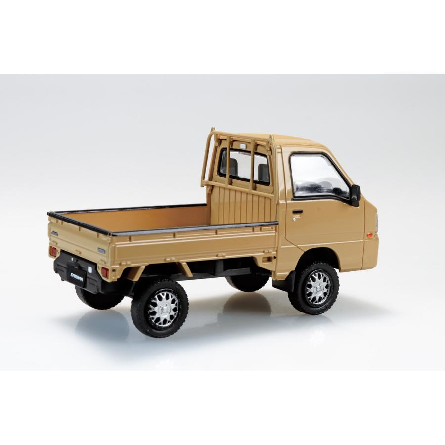 青島文化教材社 アオシマ 楽プラ スナップキット No.05CU-KI スバル