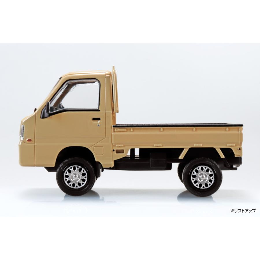 青島文化教材社 アオシマ 楽プラ スナップキット No.05CU-KI スバル