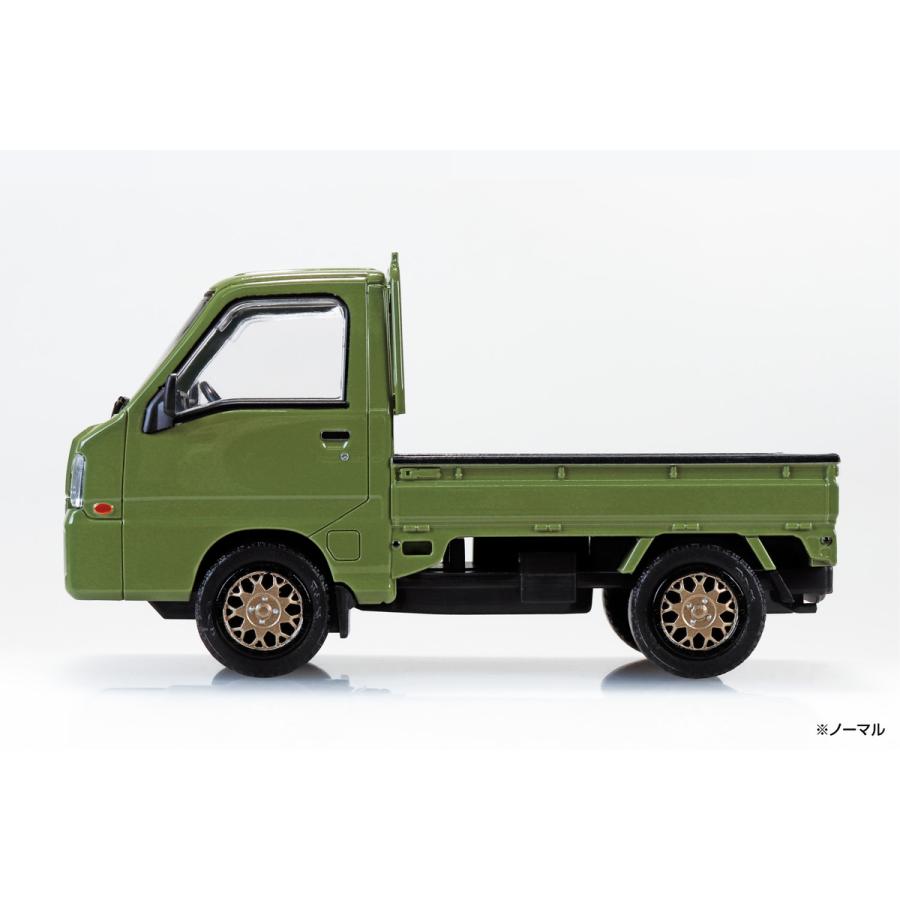 青島文化教材社 アオシマ 楽プラ スナップキット No.05CU-OG スバル