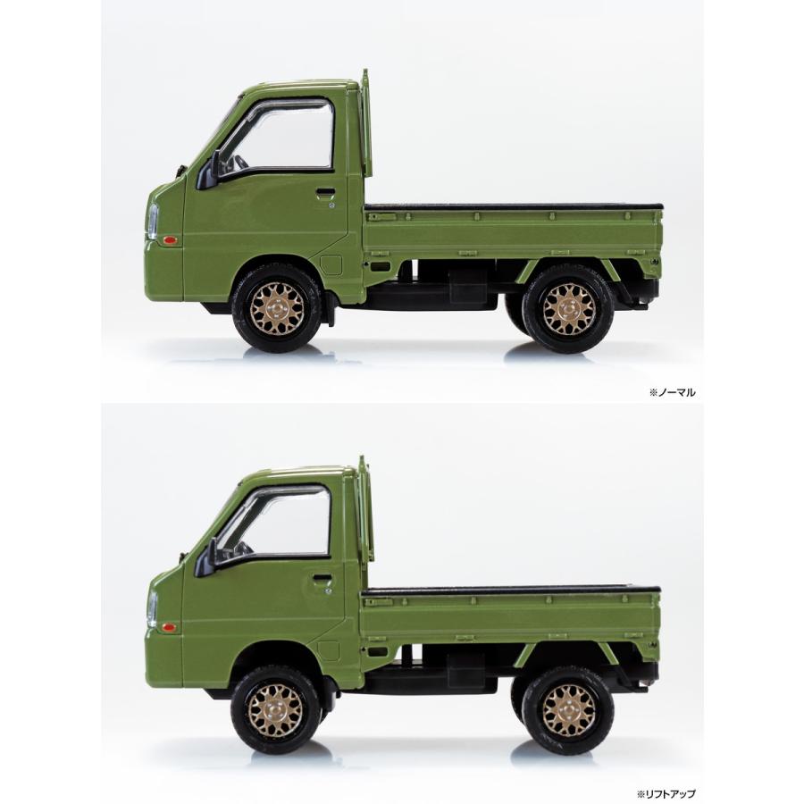 青島文化教材社 アオシマ 楽プラ スナップキット No.05CU-OG スバル