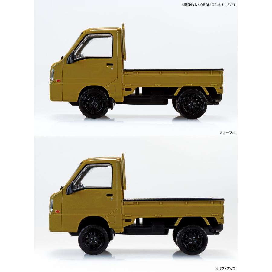 青島文化教材社 アオシマ 楽プラ スナップキット No.05CU-OE スバル
